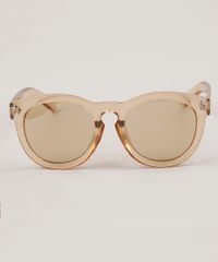 Oculos-de-Sol-Redondo-Feminino-Oneself-Transparente-9138044-Transparente_1