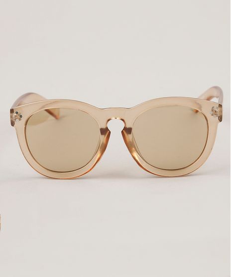 Oculos-de-Sol-Redondo-Feminino-Oneself-Transparente-9138044-Transparente_1