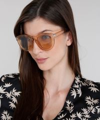 Oculos-de-Sol-Redondo-Feminino-Oneself-Transparente-9138044-Transparente_2