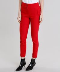 Calca-Feminina-Skinny-Vermelha-8886819-Vermelho_1