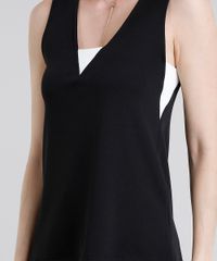 Regata-Feminina-Decote-V-com-Recorte-Contrastante-Preta-9022293-Preto_4