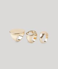 Kit-de-3-Aneis-Femininos-Dourado-8839742-Dourado_1