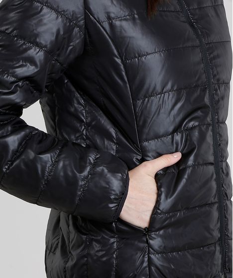 jaqueta ultra leve com saco