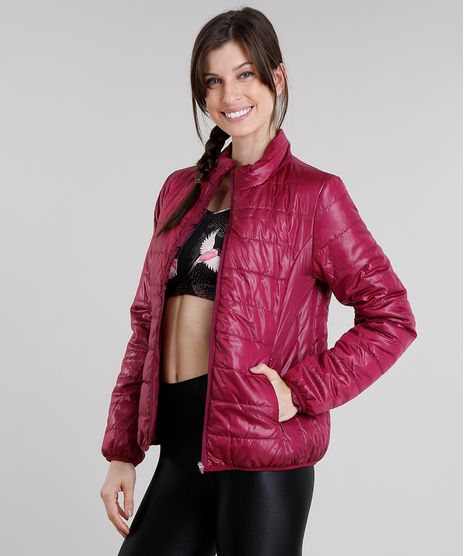 Jaqueta-Feminina-Puffer-Esportiva-Ace-com-Saco-para-Transporte-Vinho-8958149-Vinho_1