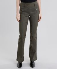 Calca-Feminina-Flare-Verde-Militar-8968140-Verde_Militar_1