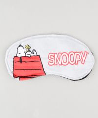 Kit-de-Apoio-de-Cabeca---Tapa-Olho-Estampado-Snoopy-Branco-9117630-Branco_3
