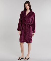 Roupao-Feminino-em-Microfibra-Manga-Longa--Vinho-8875859-Vinho_1