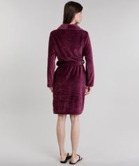 Roupao-Feminino-em-Microfibra-Manga-Longa--Vinho-8875859-Vinho_2