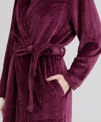 Roupao-Feminino-em-Microfibra-Manga-Longa--Vinho-8875859-Vinho_3