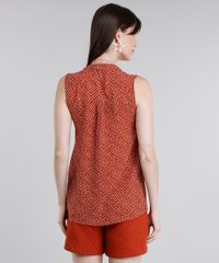 Regata-Feminina-com-Gola-Laco-Estampada-Laranja-Escuro-8931857-Laranja_Escuro_2