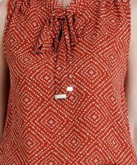 Regata-Feminina-com-Gola-Laco-Estampada-Laranja-Escuro-8931857-Laranja_Escuro_4