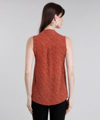 Regata-Feminina-com-Gola-Laco-Estampada-Laranja-Escuro-8931861-Laranja_Escuro_2
