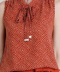 Regata-Feminina-com-Gola-Laco-Estampada-Laranja-Escuro-8931861-Laranja_Escuro_4