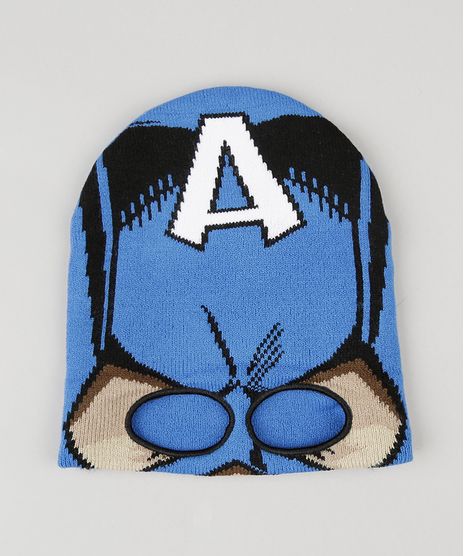 Gorro-Mascara-Infantil-em-Trico-Capitao-America-Azul-8865088-Azul_1