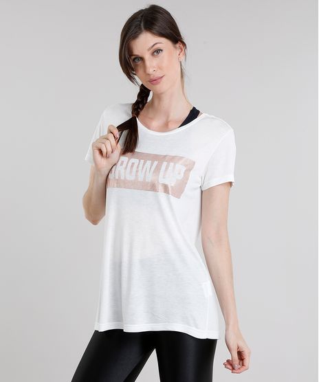 Blusa-Feminina-Esportiva-Ace--Grow-Up--Manga-Curta-Decote-Redondo-Off-White-9085241-Off_White_1