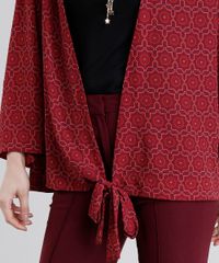 Quimono-Feminino-Estampado-Geometrico-Transpassado-com-Amarracao-Vinho-8881353-Vinho_4