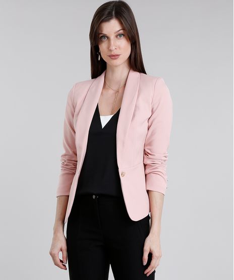 Blazer-Feminino-Manga-Longa-Rose-8461321-Rose_1