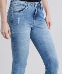 Calca-Jeans-Feminina-Flare-Cintura-Alta-Azul-Claro-9011557-Azul_Claro_4