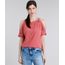 Blusa-Feminina-Open-Shoulder-com-Renda-Manga-Curta-Decote-Redondo-Coral-8881356-Coral_1