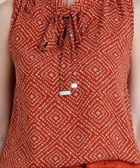 Regata-Feminina-com-Gola-Laco-Estampada-Laranja-Escuro-8931859-Laranja_Escuro_4
