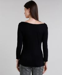 Blusa-Feminina-com-Sobreposicao-Manga-Longa-Decote-Degage-Preta-9079213-Preto_2