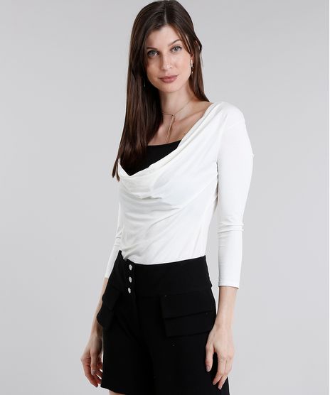 Blusa-Feminina-com-Sobreposicao-Manga-Longa-Decote-Degage-Off-White-9079213-Off_White_1