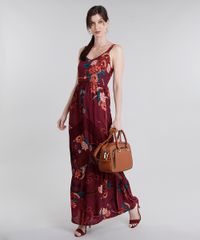 Vestido-Feminino-Longo-Estampado-Floral-com-Renda-de-Alca-Vinho-8883209-Vinho_3 Vestido-Feminino-Longo-Estampado-Floral-com-Renda-de-Alca-Vinho-8883209-Vinho_3