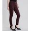 Calca-Feminina-Super-Skinny-Cintura-Alta-Vinho-9004680-Vinho_1