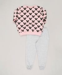 Conjunto-Infantil-Minnie-de-Blusao-Estampado-Rosa---Calca-em-Moletom-Cinza-Mescla-9097236-Cinza_Mescla_2