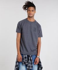 Camiseta-Masculina-Nineteen-86--Manga-Curta-Gola-Careca-Cinza-Escuro-9089233-Cinza_Escuro_1