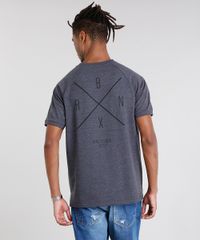 Camiseta-Masculina-Nineteen-86--Manga-Curta-Gola-Careca-Cinza-Escuro-9089233-Cinza_Escuro_2