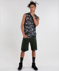 Bermuda-Masculina-Reta-Destroyed-Verde-Militar-9077173-Verde_Militar_3