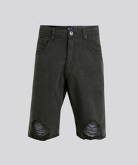 Bermuda-Masculina-Reta-Destroyed-Verde-Militar-9077173-Verde_Militar_5