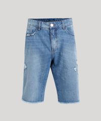 Bermuda-Jeans-Masculina-Reta-Azul-Medio-9073280-Azul_Medio_5