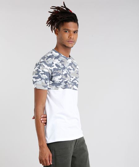 Camiseta-Masculina-com-Estampa-Camuflada-Manga-Curta-Gola-Careca-Branca-9089662-Branco_1 Camiseta-Masculina-com-Estampa-Camuflada-Manga-Curta-Gola-Careca-Branca-9089662-Branco_1
