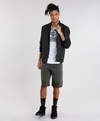 Camiseta-Masculina-com-Estampa-Camuflada-Manga-Curta-Gola-Careca-Branca-9089662-Branco_3