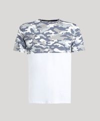 Camiseta-Masculina-com-Estampa-Camuflada-Manga-Curta-Gola-Careca-Branca-9089662-Branco_5