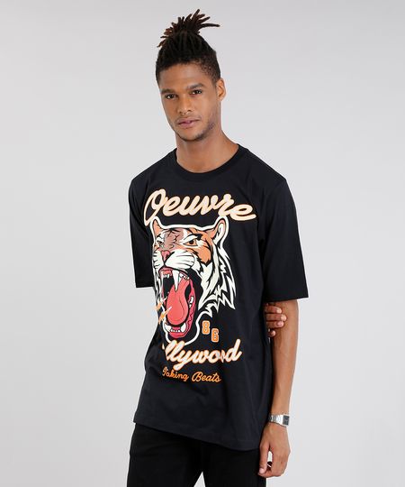 Camiseta-Masculina--Tigre--Manga-Curta-Gola-Redonda-Preta-9048376-Preto_1 Camiseta-Masculina--Tigre--Manga-Curta-Gola-Redonda-Preta-9048376-Preto_1