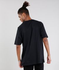 Camiseta-Masculina--Tigre--Manga-Curta-Gola-Redonda-Preta-9048376-Preto_2
