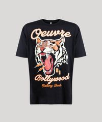 Camiseta-Masculina--Tigre--Manga-Curta-Gola-Redonda-Preta-9048376-Preto_5