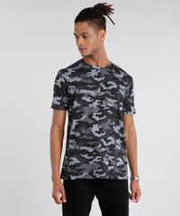 Camiseta-Masculina-Estampada-Camuflada-Manga-Curta-Gola-Careca--Preta-9089659-Preto_1