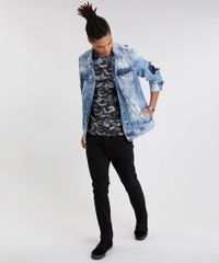 Camiseta-Masculina-Estampada-Camuflada-Manga-Curta-Gola-Careca--Preta-9089659-Preto_3