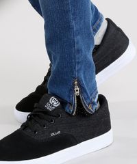 Calca-Jeans-Masculina-Super-Skinny-Destroyed-com-Ziper-na-Barra-Azul-Escuro-9075335-Azul_Escuro_4