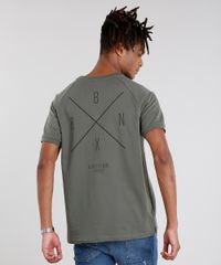 Camiseta-Masculina-Nineteen-86--Manga-Curta-Gola-Careca-Verde-Militar-9089660-Verde_Militar_2