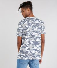 Camiseta-Masculina-Estampada-Camuflada-Manga-Curta-Gola-Careca-em-Algodao---Sustentavel-Cinza-9089661-Cinza_2