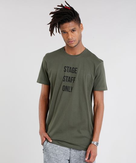 Camiseta-Masculina-Longa--Stage-Staff-Only--Manga-Curta-Gola-Redonda-Verde-Militar-9116974-Verde_Militar_1 Camiseta-Masculina-Longa--Stage-Staff-Only--Manga-Curta-Gola-Redonda-Verde-Militar-9116974-Verde_Militar_1