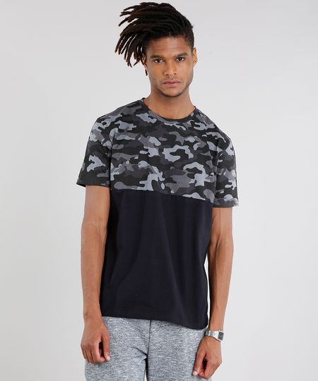 Camiseta-Masculina-com-Estampa-Camuflada-Manga-Curta-Gola-Careca-Preta-9089663-Preto_1 Camiseta-Masculina-com-Estampa-Camuflada-Manga-Curta-Gola-Careca-Preta-9089663-Preto_1