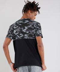 Camiseta-Masculina-com-Estampa-Camuflada-Manga-Curta-Gola-Careca-Preta-9089663-Preto_2