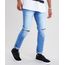 Calca-Jeans-Masculina-Skinny-Destroyed-em-Algodao---Sustentavel-Azul-Medio-9029568-Azul_Medio_1