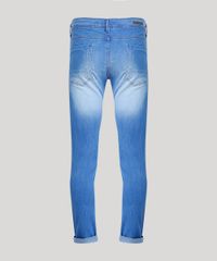 Calca-Jeans-Masculina-Skinny-Destroyed-em-Algodao---Sustentavel-Azul-Medio-9029568-Azul_Medio_6